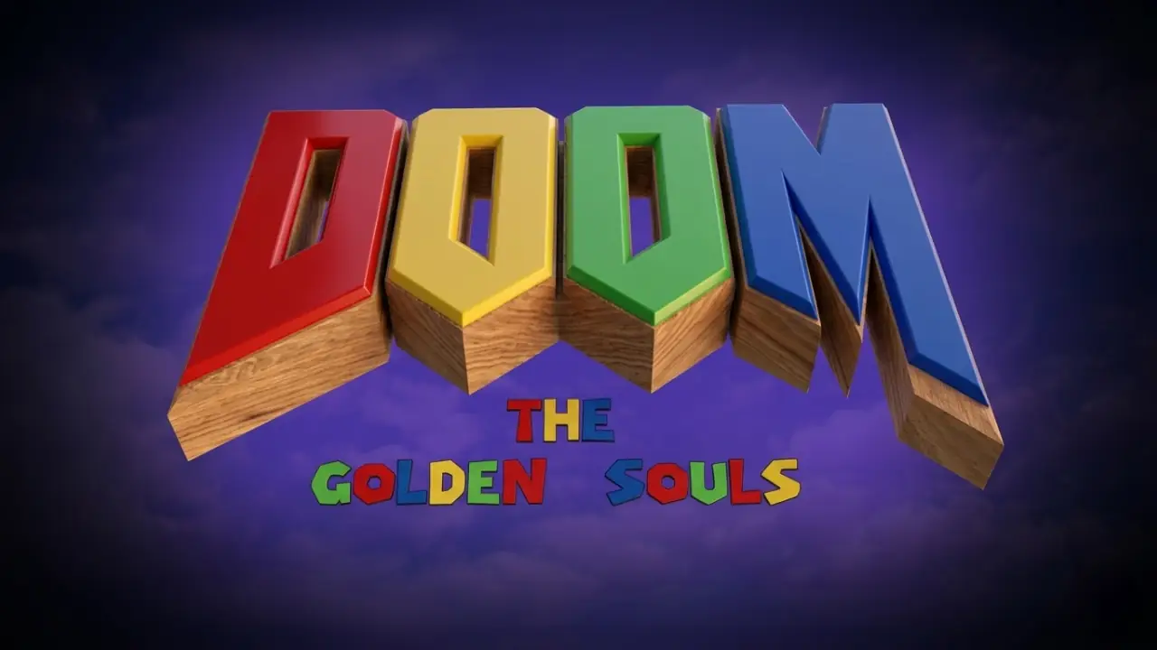 The Golden Souls Logo