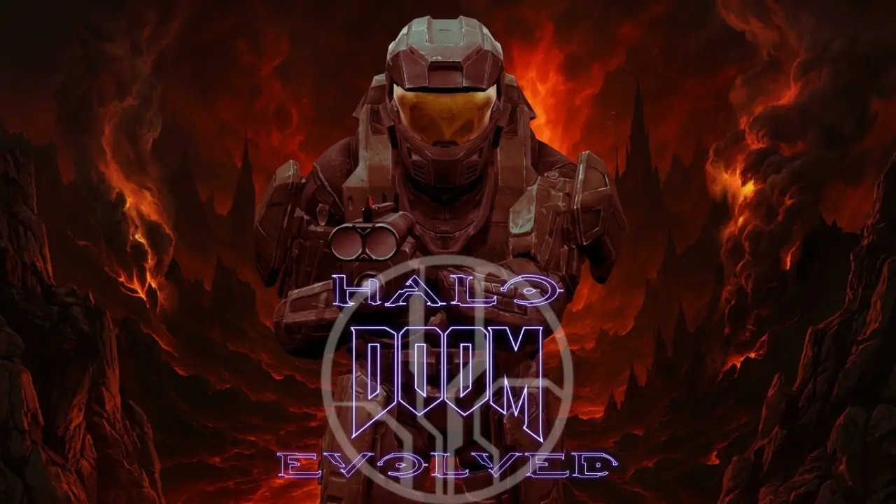 Halo DOOM Logo