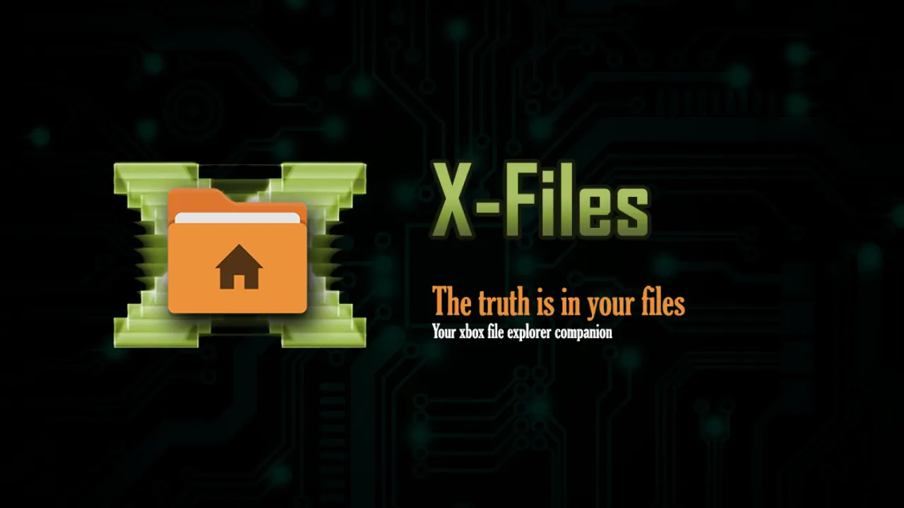 X-Files Logo