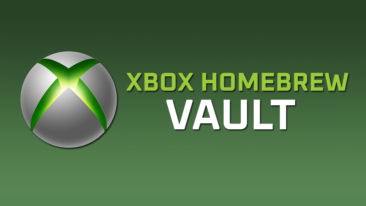 XB Homebrew Vault Logo